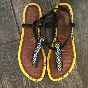 Tribal Sam Edelman sandals size 7.5